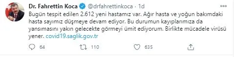 Son dakika: Sağlık Bakanlığı 30 Aralık koronavirüs vaka sayıları açıklandı | Türkiye’de bugün Kovid-19’dan kaç kişi öldü?