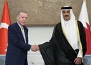 Katar Emirinden Başkan Erdoğana teşekkür