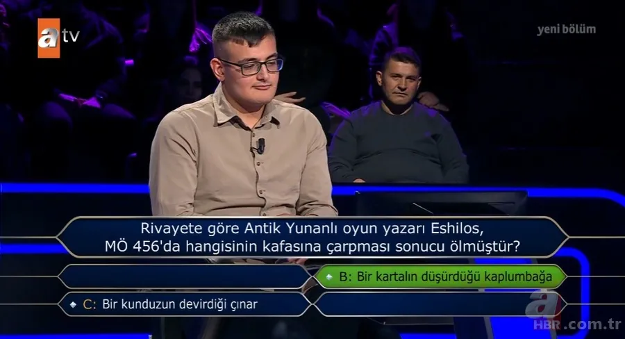 Milyoner'e damga vuran anlar! İlk soruda verdiği yanıtla şoke etti: Alay konusu oldu 16