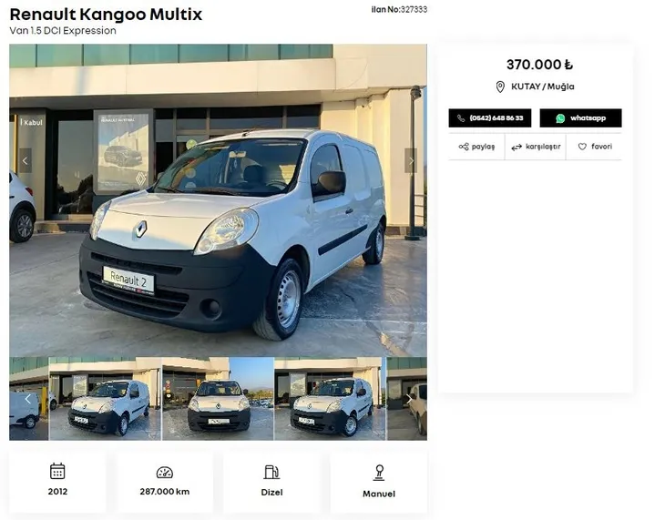 230 bin TL’den başlayan fiyatlarla! Renault ekim ayı yenilenmiş 2. El araç modelleri ve fiyatlarını açıkladı! Renault, Peugeot, Fiat, Volkswagen, Hyundai, Opel….