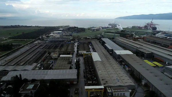 İşte yerli otomobilinin üretileceği Bursa Gemlik’teki yer...