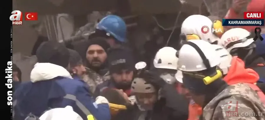 5. günde gelen mucizeler! Deprem bölgelerinde zamanla yarış devam ediyor 11