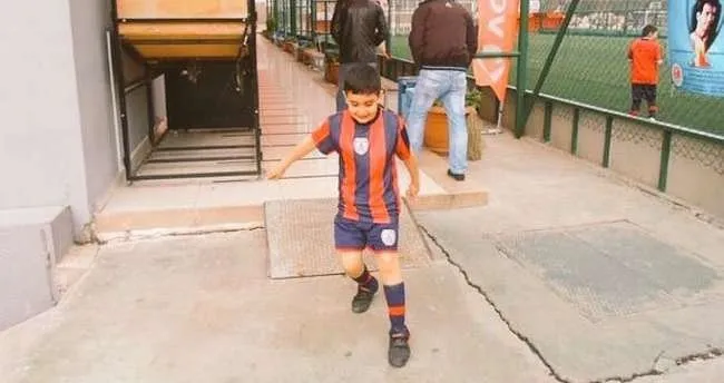 Kahramanın futbolcu oğlu için kampanya!