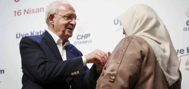 CHP’nin yalan siyaseti rezil etti! Kemal Kılıçdaroğlu’nun rozet taktığı kadının gerçekleri ortaya çıktı | Hiç AK Parti üyesi olmamış