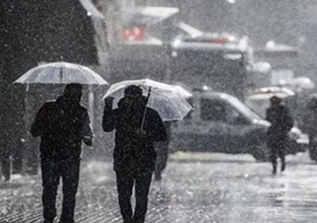 Meteoroloji'den sağanak yağış uyarısı