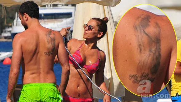 Demet Akalın ‘Okan ve kurt’ dövmelerini soran takipçisine bakın ne cevap verdi! 3