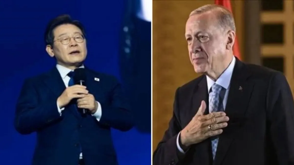 Davete icabet! Kore Cumhurbaşkanı Lee Jae-myung Türkiye'ye geliyor | İşte ele alınacak konular...