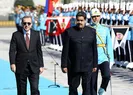 Erdoğan, Maduro’yu böyle karşıladı