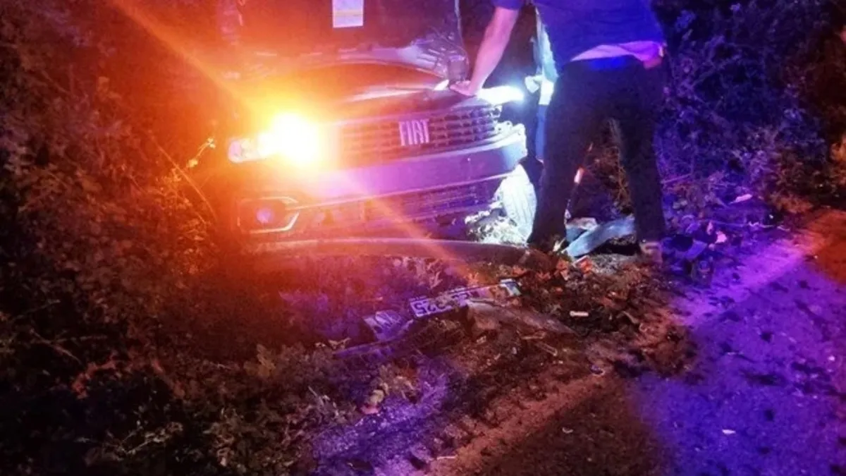 Domaniç'te trafik kazası: 3 yaralı