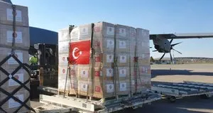 Türkiye’nin tıbbi yardımları Sudan’a ulaştı
