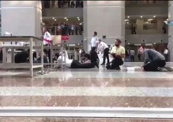 İstanbul Adliyesi'nde çatışma