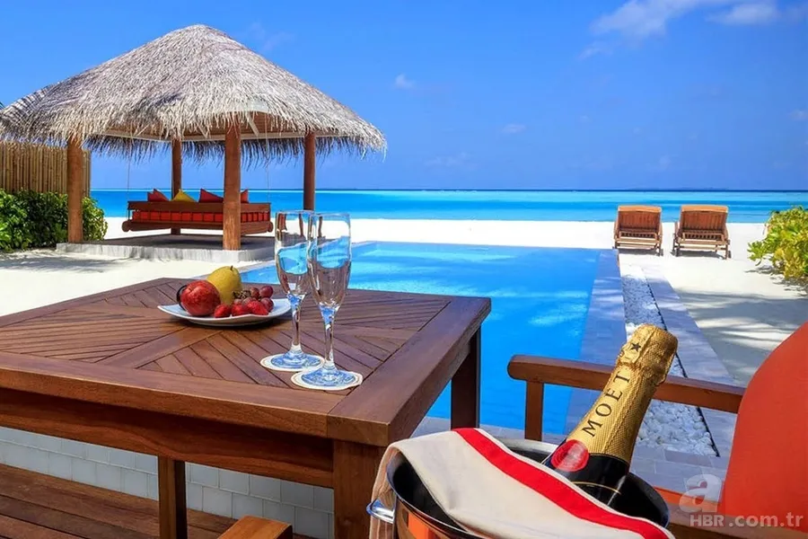 Okyanusa sadece bir adım uzaklıkta olacağınız bungalov evler 4