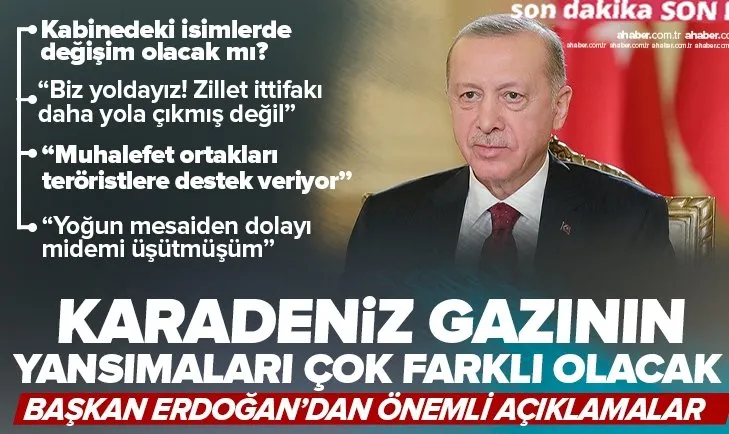 Başkan Recep Tayyip Erdoğan: Dış politikada attığımız adımlar birilerini rahatsız ediyor