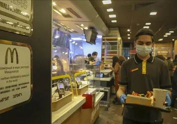 Son dakika: McDonald's Rusya'dan çıkıyor