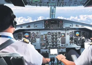 Pilotlara sefer görev emri