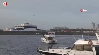 İstanbul’da vapur seferleri iptal edildi