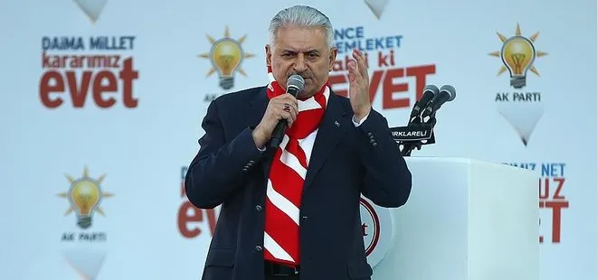 Başbakan Yıldırım: Türkiye olarak masada yerimizi en iyi şekilde almamız lazım