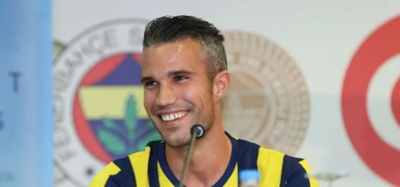 Robin van Persie'den Advocaat itirafı!