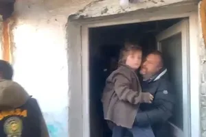 Harabe evde saklanan sır!