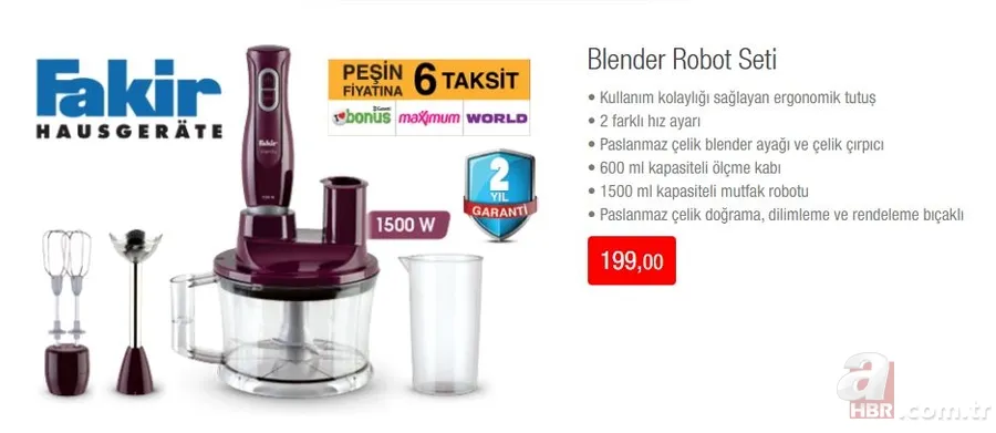 BİM aktüel 17 Ocak: BİM aktüel ürünler kataloğu çeşit çeşit… İşte haftanın BİM ürünleri! 4