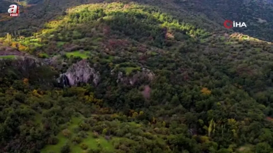 Manisa’da sonbahar manzaraları