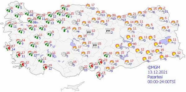 Meteoroloji’den İstanbul için sağanak uyarısı! Marmara’yı fırtına vuracak! İşte 5 günlük hava durumu