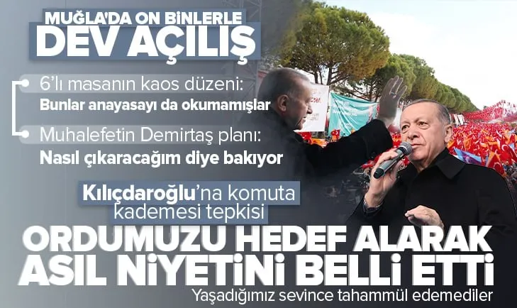 Başkan Erdoğan’dan Kılıçdaroğlu’na tepki!