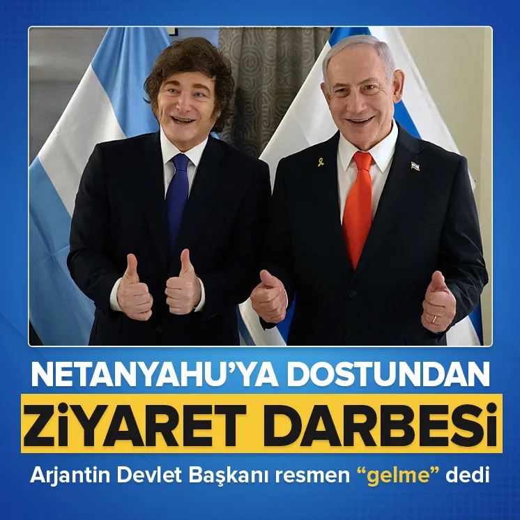 Netanyahu’ya dostundan ziyaret darbesi!