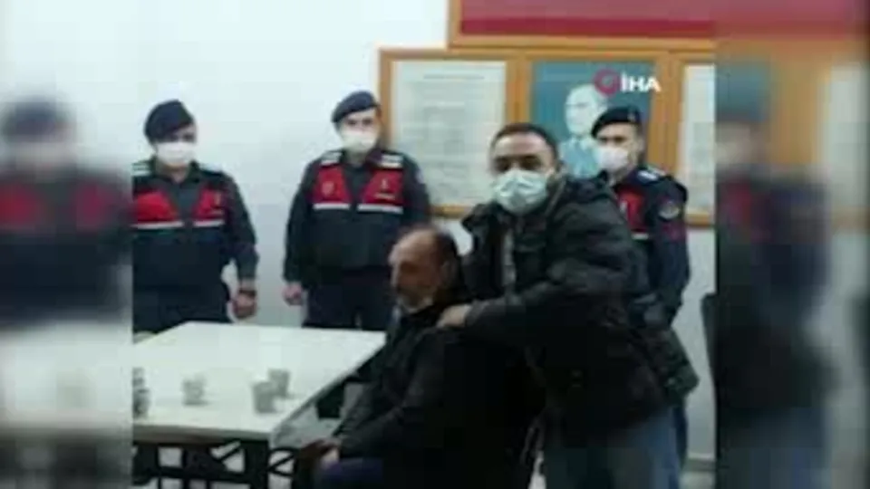 Hastane korkusuyla dağa kaçtı! Aç ve susuz halde bulundu