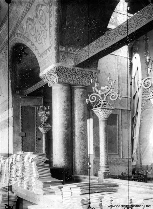 İşte Ayasofya'nın cami olduğu o yıllar