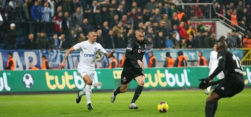 Beşiktaş'ın Kasımpaşa maçı 11'i belli oldu