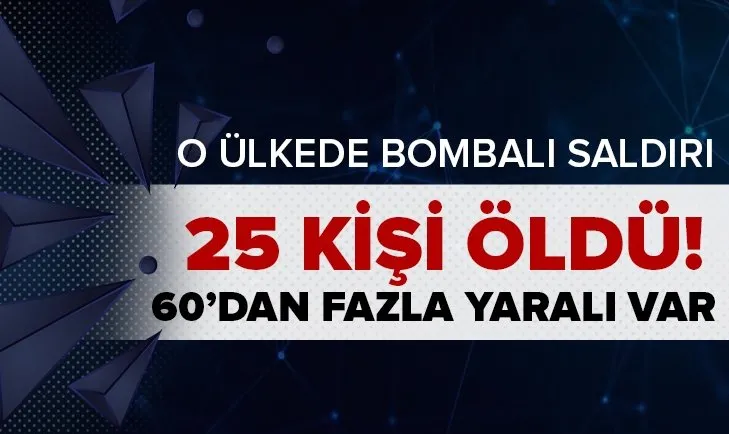 Son dakika: Afganistan'ın Logar vilayetinde bombalı saldırı! Çok sayıda ölü ve yaralı var