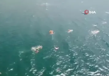 Van Gölü’nde kabotaj bayramı coşkusu