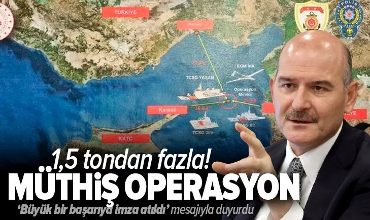 Son dakika: İçişleri Bakanı Süleyman Soylu 'Büyük bir başarıya imza atıldı' mesajıyla duyurdu: Hepsi ele geçirildi
