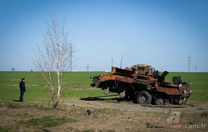 Rusya, Kiev’de bulunan Brovary’de silah fabrikasını imha etti