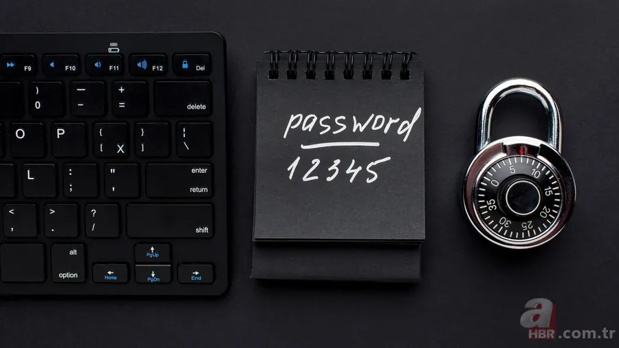 Dikkat! ⚠️❌ Bu şifreyi asla internette kullanmayın: Yasa geliyor 5