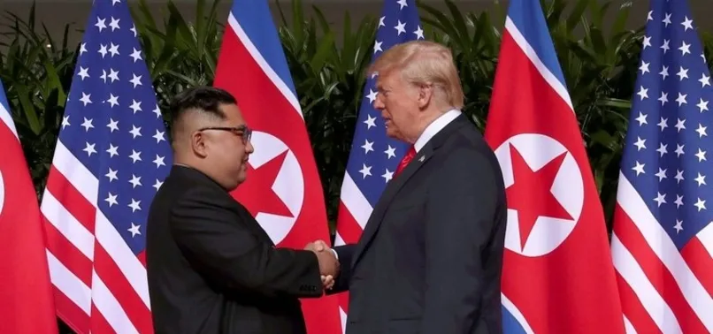 Trump'tan Kuzey Kore açıklaması