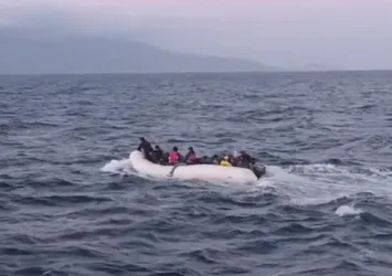 Çanakkale'de düzensiz göçmen operasyonu
