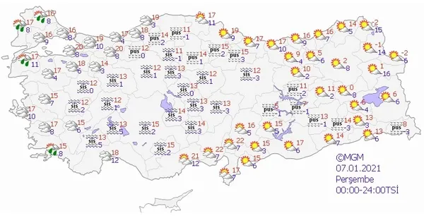 Meteoroloji kar yağacak 3 ili açıkladı! Hangi illere kar yağacak? İşte Meteoroloji'nin 5 günlük açıklaması - 2