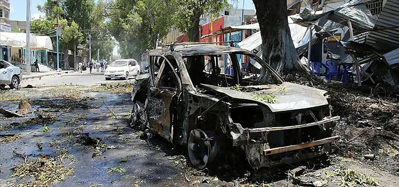 Mogadişu’daki bombalı saldırının bilançosu belli oldu: 8 ölü, 17 yaralı