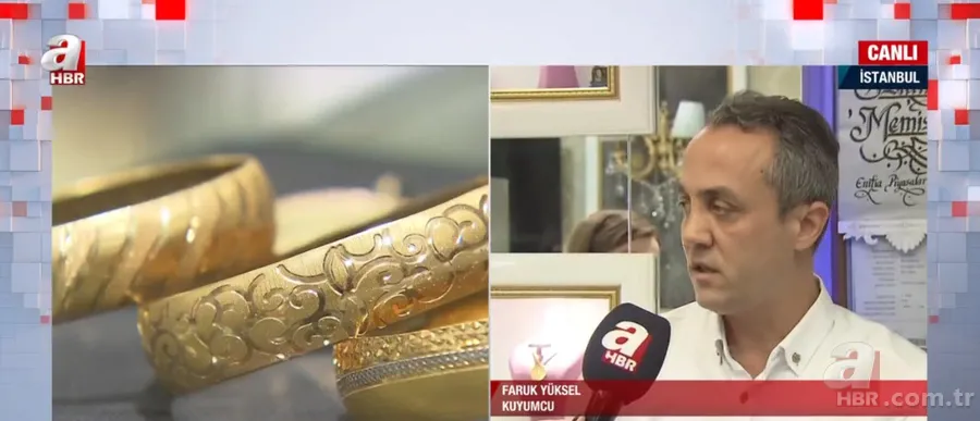 Güncel altın fiyatları... Yatırımcı ne yapmalı? Uzman isimden flaş altın tahmini! Tarih verdi: Yükselişlerine kaldığı yerden devam edecek 10