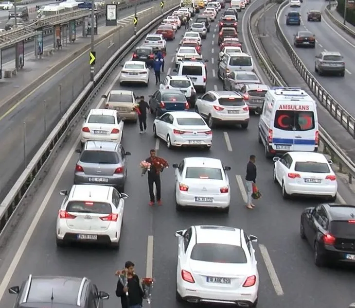İstanbul’da trafik onlara yaradı! 2,5 ay sonra ortaya çıktılar