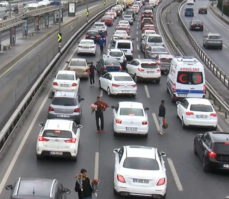İstanbul'da trafik onlara yaradı! 2,5 ay sonra ortaya çıktılar
