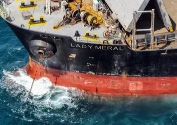 Başkan Erdoğan'ın diplomatik gücü! Tahıl koridorunda rekor sayı: 1000'inci gemi “Lady Meral” İstanbul'da