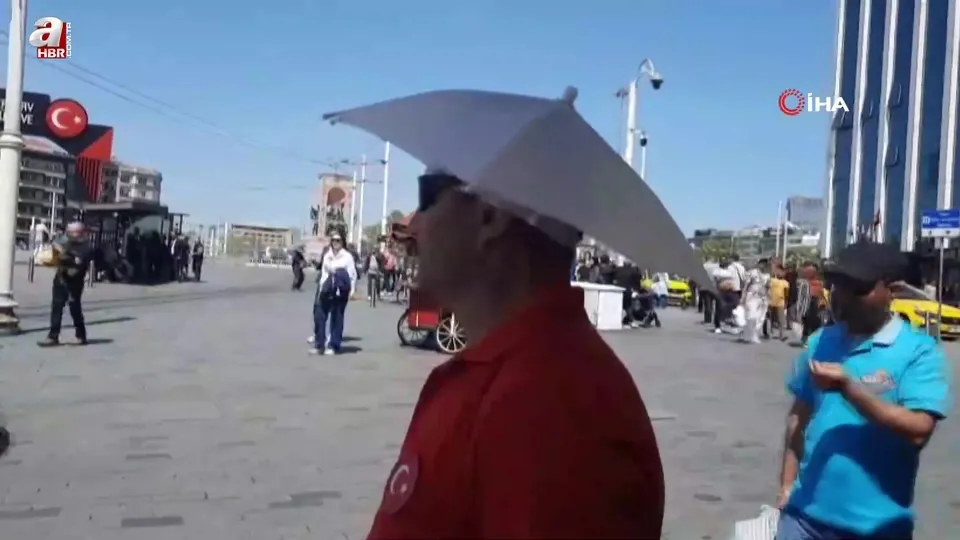 İstanbul’a bahar geldi