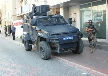 Polisten Osmaniye HDP İl Binasına operasyon: Cebrail Mutlu gözaltına alındı