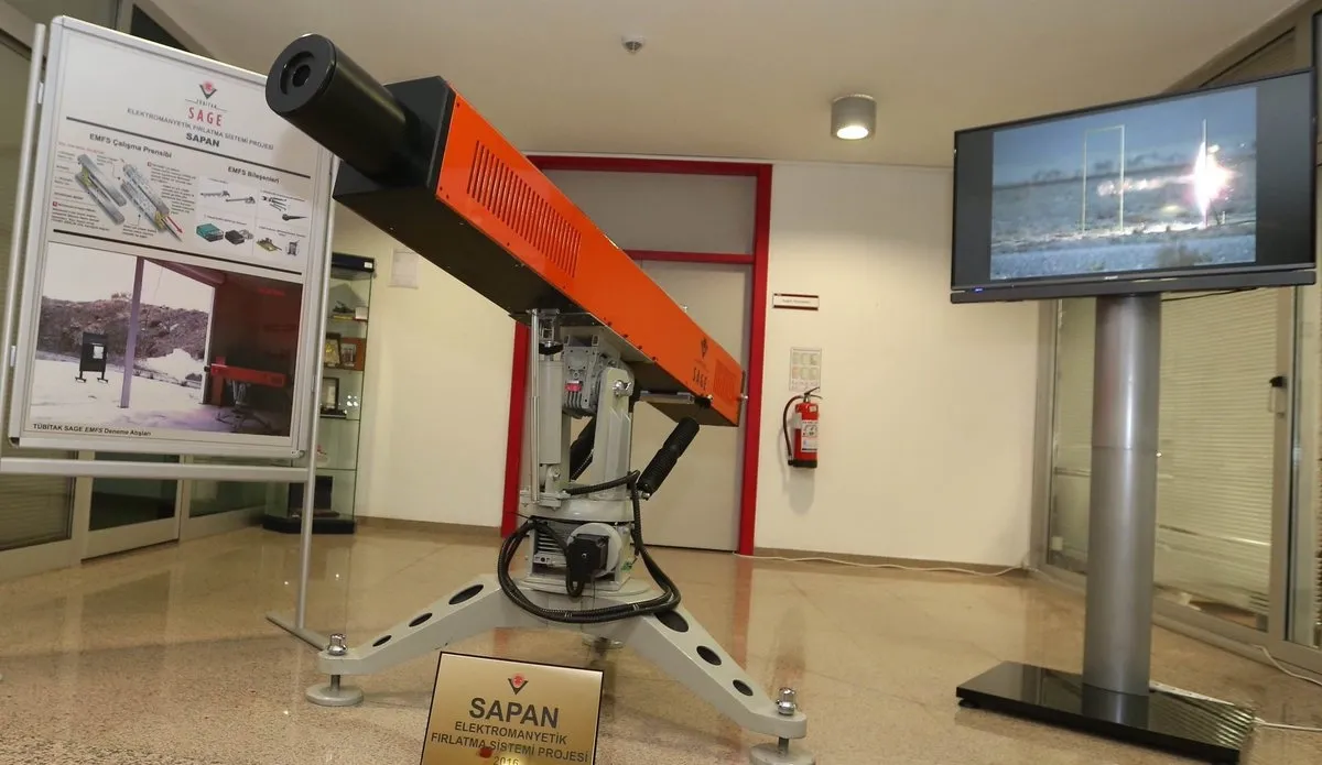 TÜBİTAK'tan yeni yerli silah: Sapan - 2