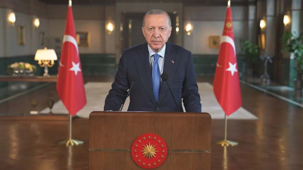 Başkan Erdoğan'dan Türk Dünyası makalesi