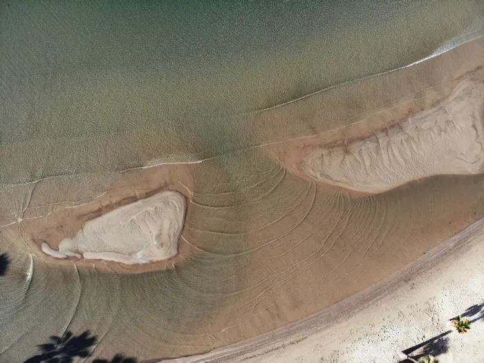 Muğla'da tedirgin eden görüntü: Deniz suyu 20 metre çekildi! Açıklama geldi - 5