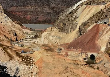 Silvan Barajı'nın yüzde 70'i tamam